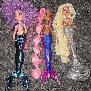 3 Mermaze Mermaidz Dolls